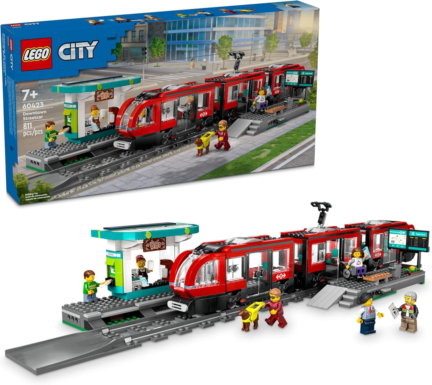 LEGO City tren de pasajeros