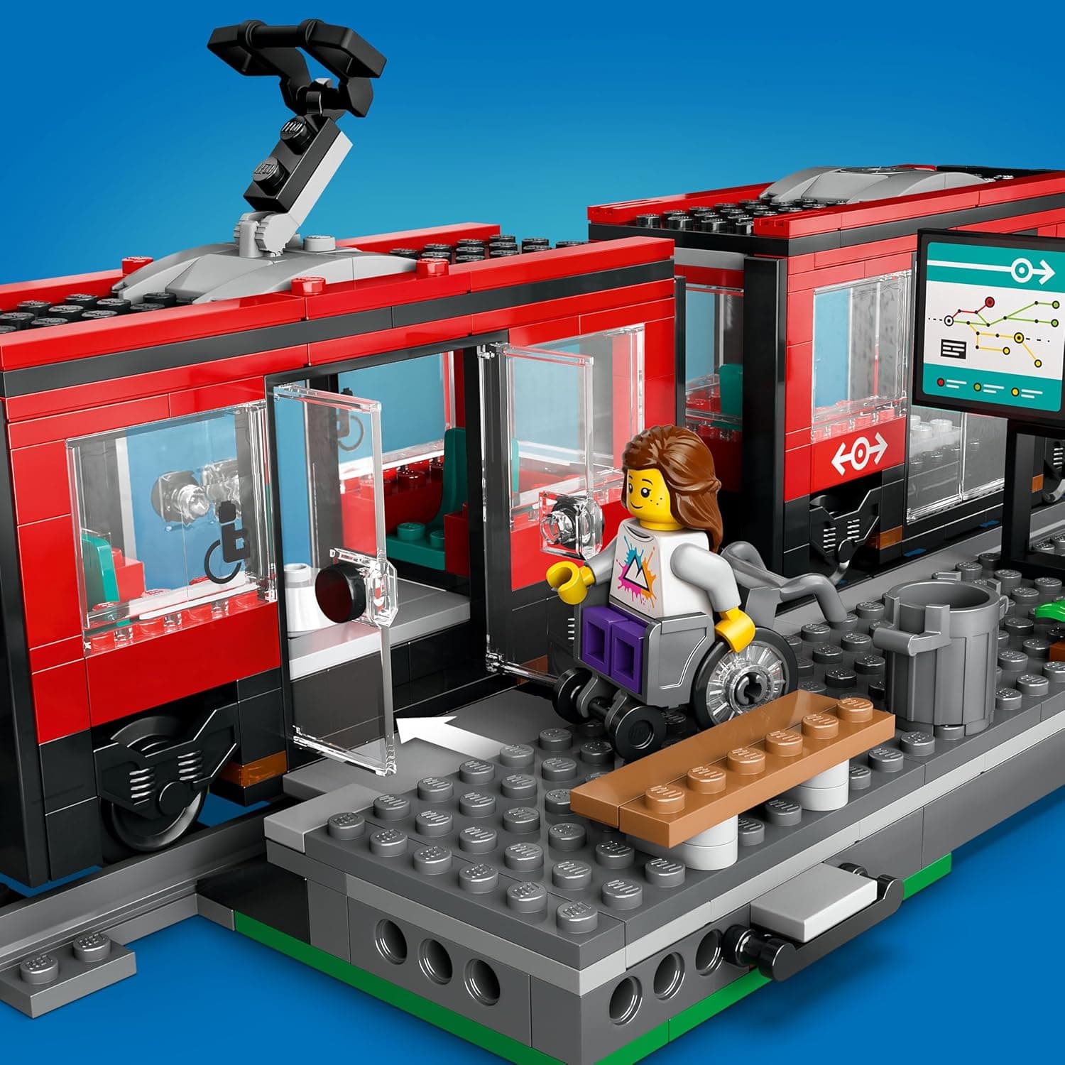 LEGO CITI TREN DE PASAJEROS